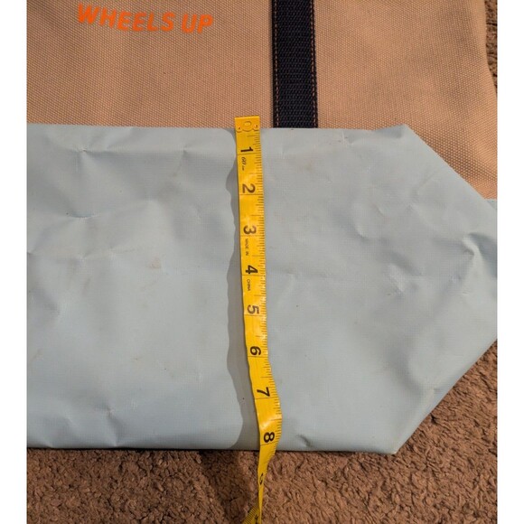 Hudson Sutler Wheels Up Top Zip Tote Bag - Picture 10 of 11